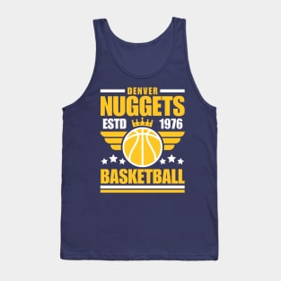 Denver Nuggets 1976 Basketball Retro Tank Top